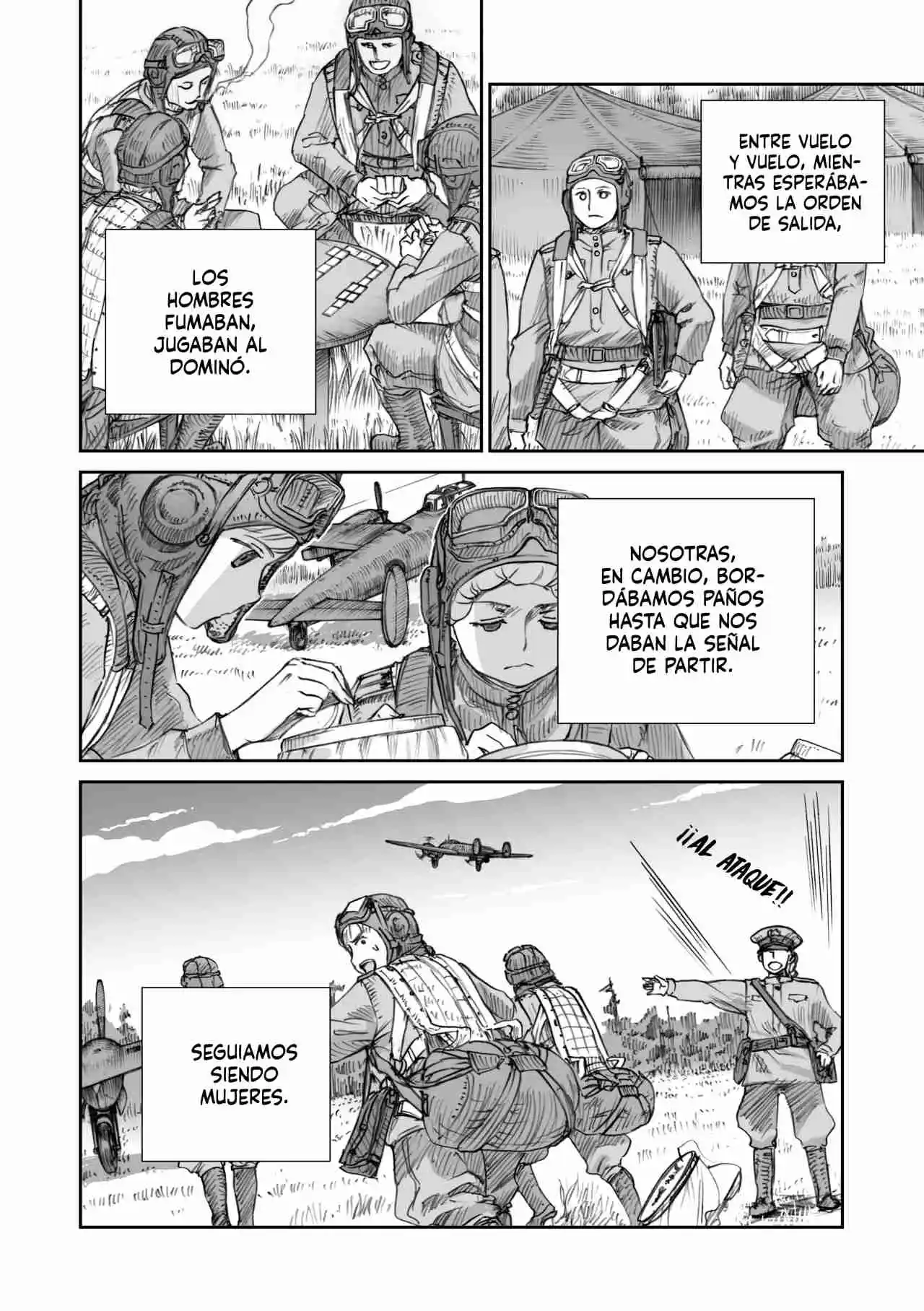 LA GUERRA NO TIENE ROSTRO DE MUJER - Capítulo 39 - Página 14 - LectorTMOo