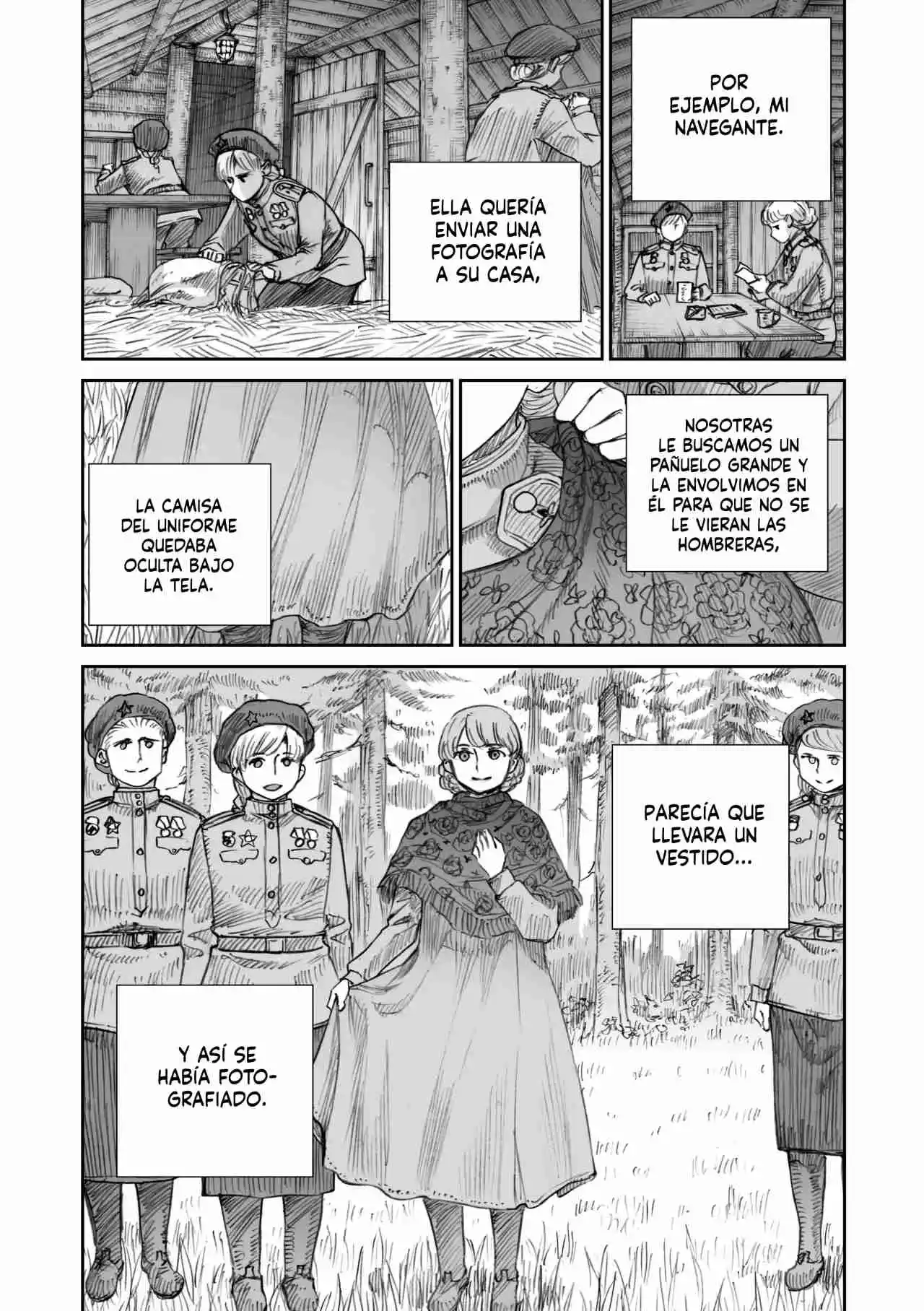 LA GUERRA NO TIENE ROSTRO DE MUJER - Capítulo 39 - Página 15 - LectorTMOo