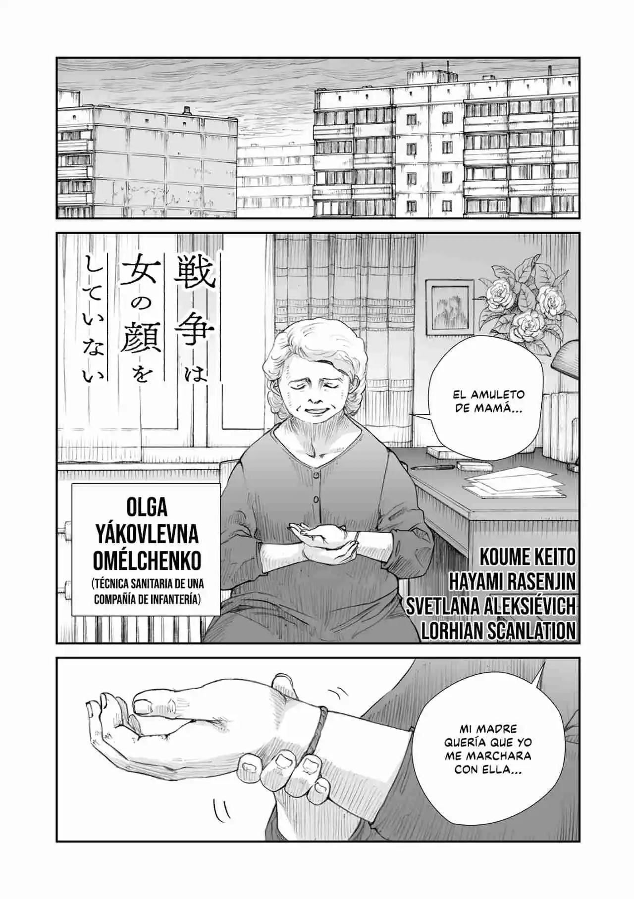 LA GUERRA NO TIENE ROSTRO DE MUJER - Capítulo 41.20 - Página 3 - LectorTMOo