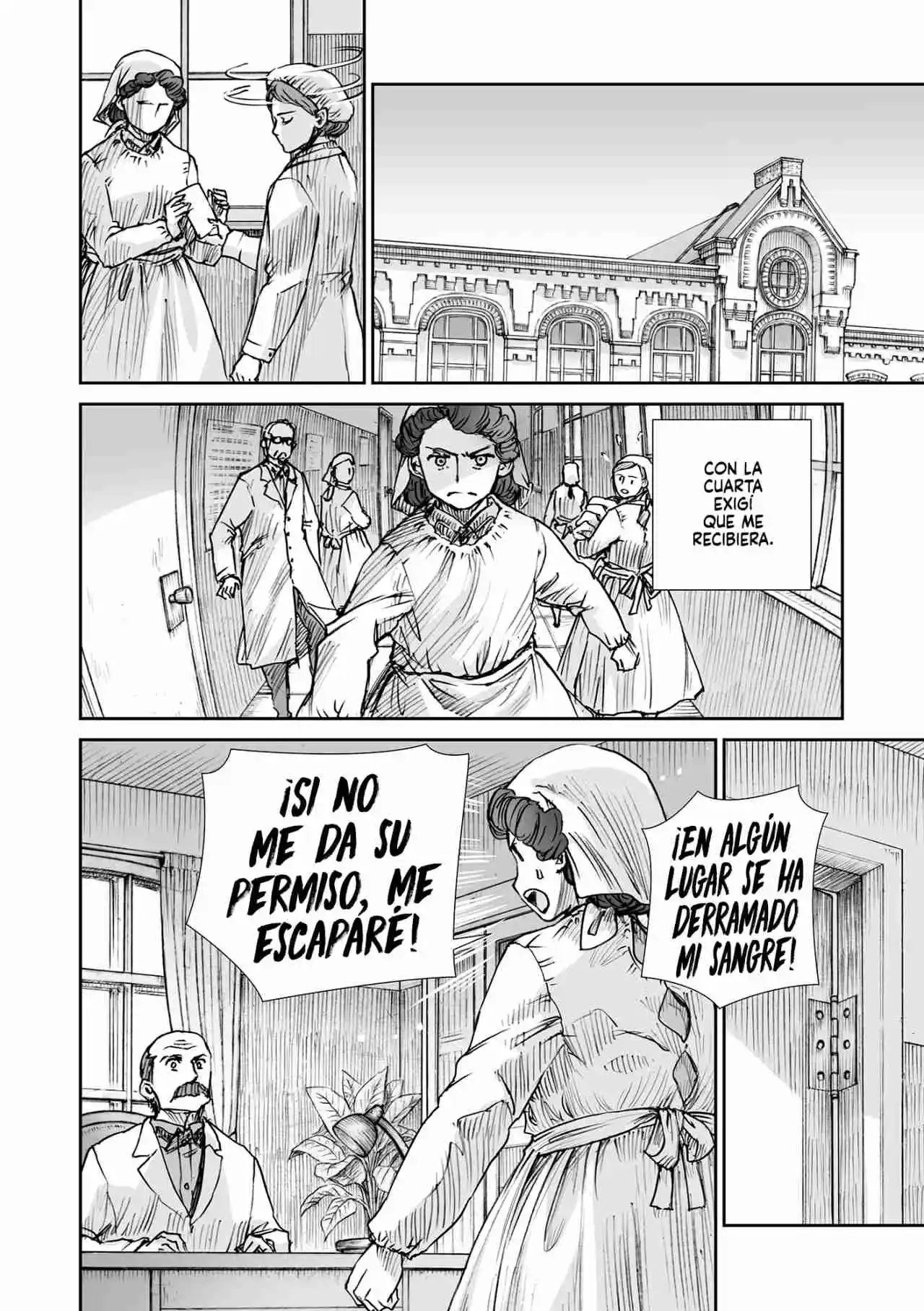 LA GUERRA NO TIENE ROSTRO DE MUJER - Capítulo 41.40 - Página 6 - LectorTMOo