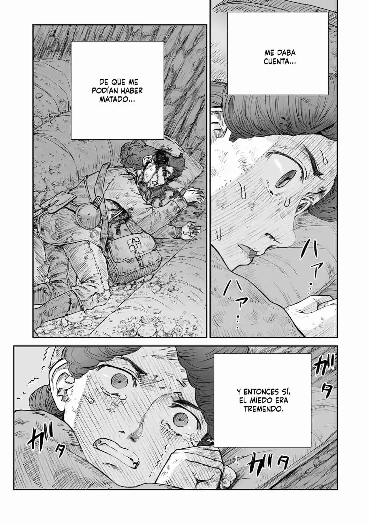 LA GUERRA NO TIENE ROSTRO DE MUJER - Capítulo 41.6 - Página 9 - LectorTMOo