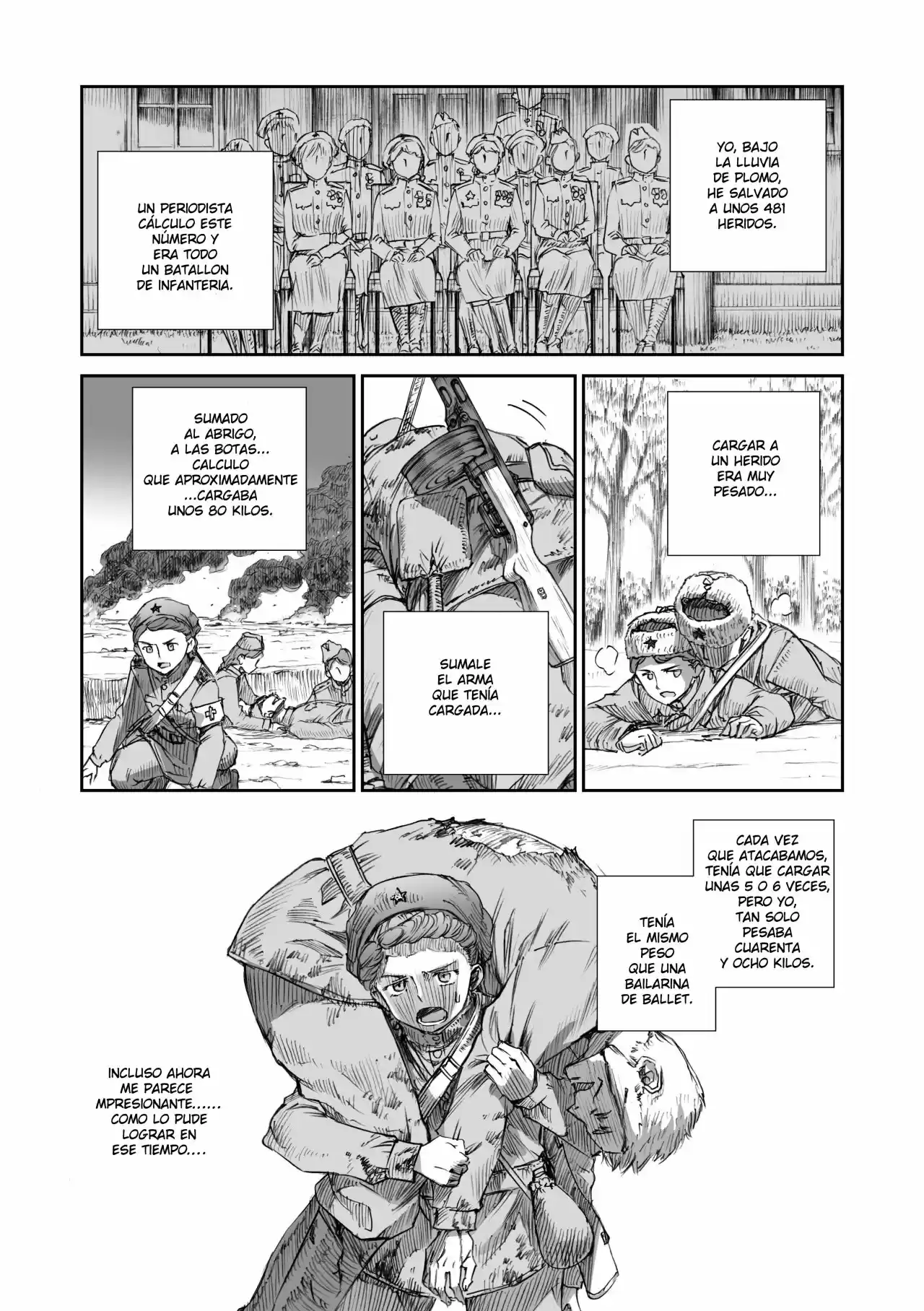LA GUERRA NO TIENE ROSTRO DE MUJER - Capítulo 5 - Página 10 - LectorTMOo
