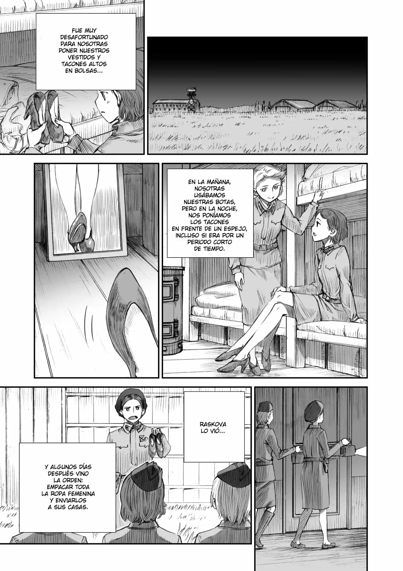 LA GUERRA NO TIENE ROSTRO DE MUJER - Capítulo 6 - Página 15 - LectorTMOo