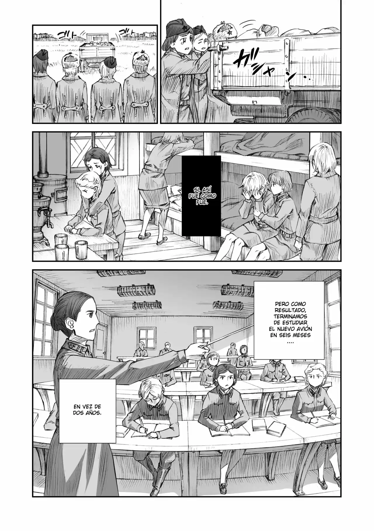 LA GUERRA NO TIENE ROSTRO DE MUJER - Capítulo 6 - Página 16 - LectorTMOo