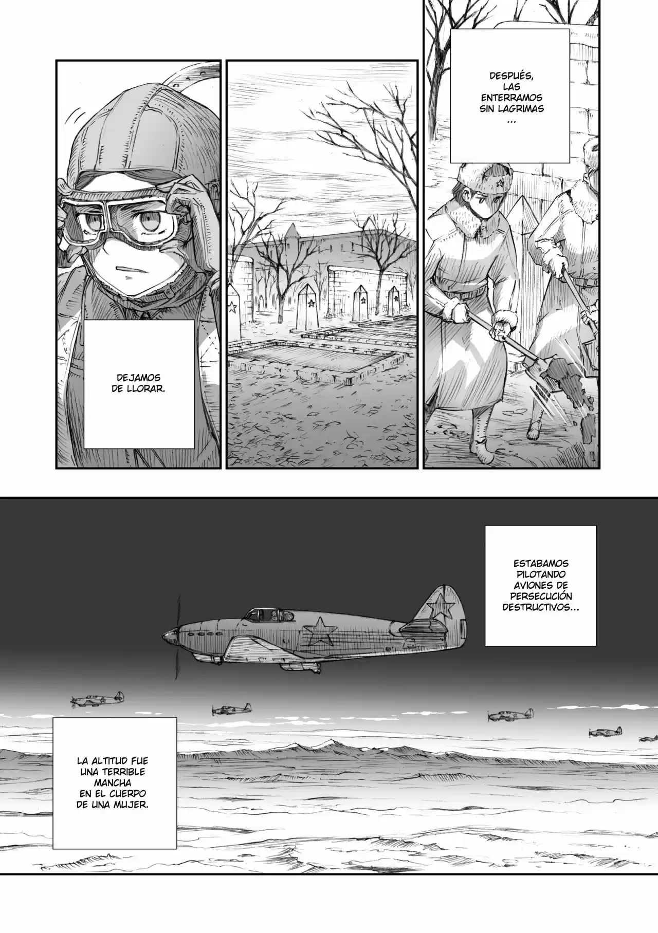 LA GUERRA NO TIENE ROSTRO DE MUJER - Capítulo 6 - Página 19 - LectorTMOo