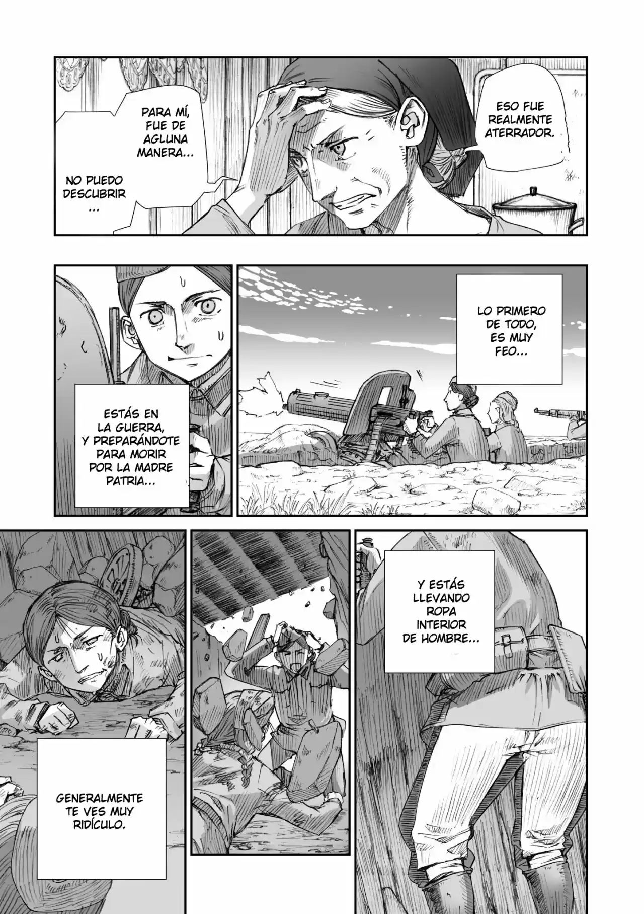 LA GUERRA NO TIENE ROSTRO DE MUJER - Capítulo 7 - Página 27 - LectorTMOo