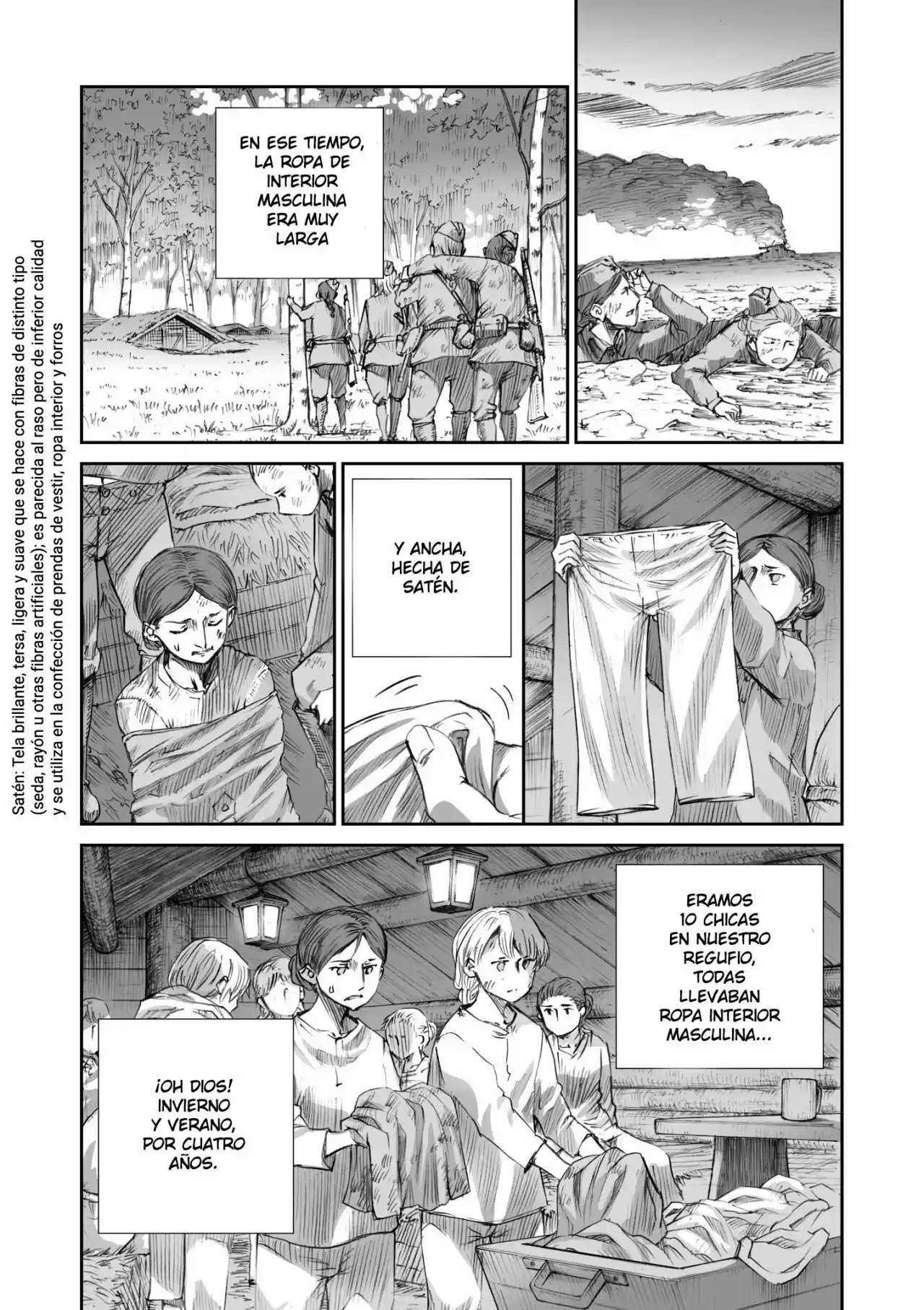 LA GUERRA NO TIENE ROSTRO DE MUJER - Capítulo 7 - Página 28 - LectorTMOo