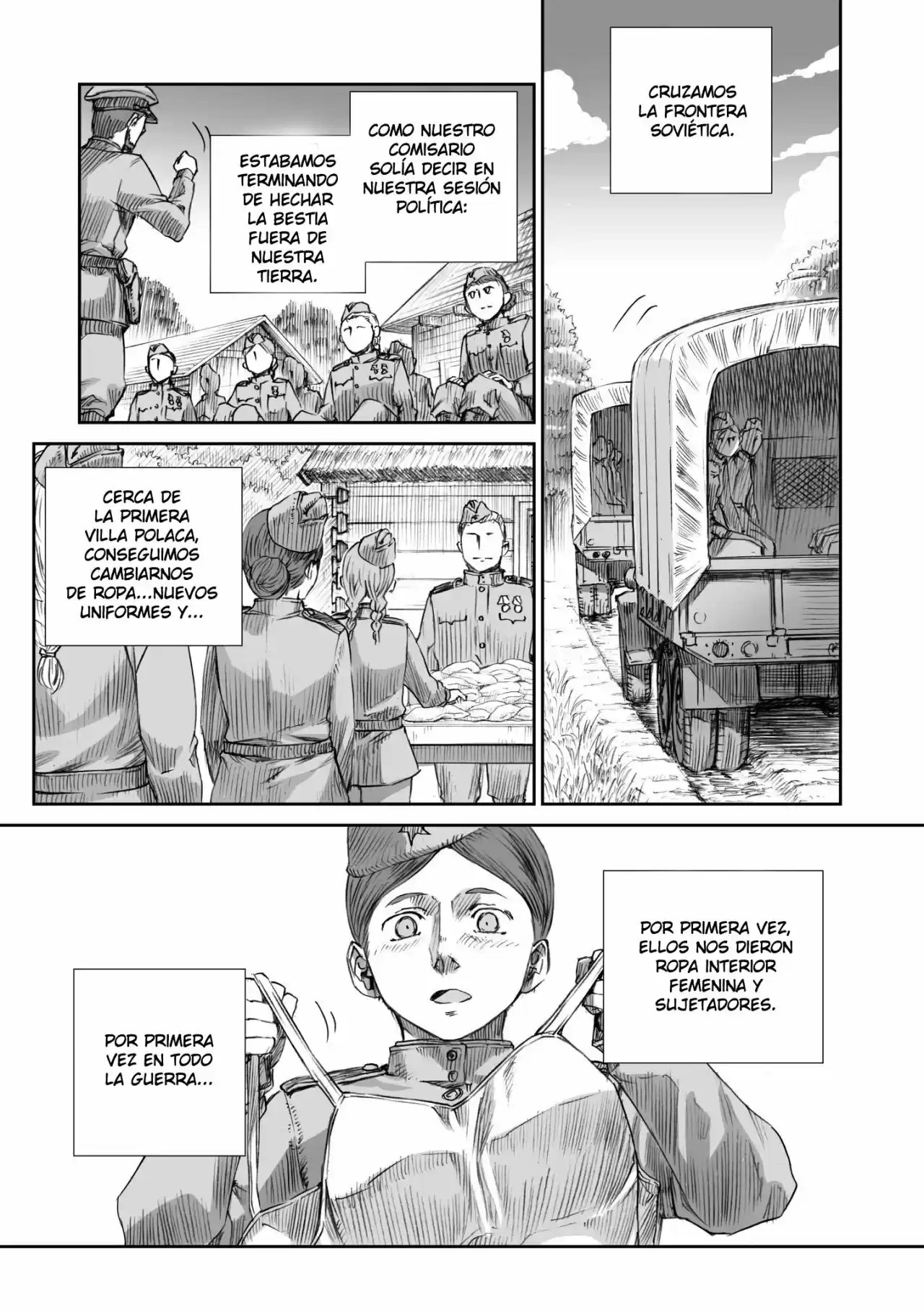 LA GUERRA NO TIENE ROSTRO DE MUJER - Capítulo 7 - Página 29 - LectorTMOo