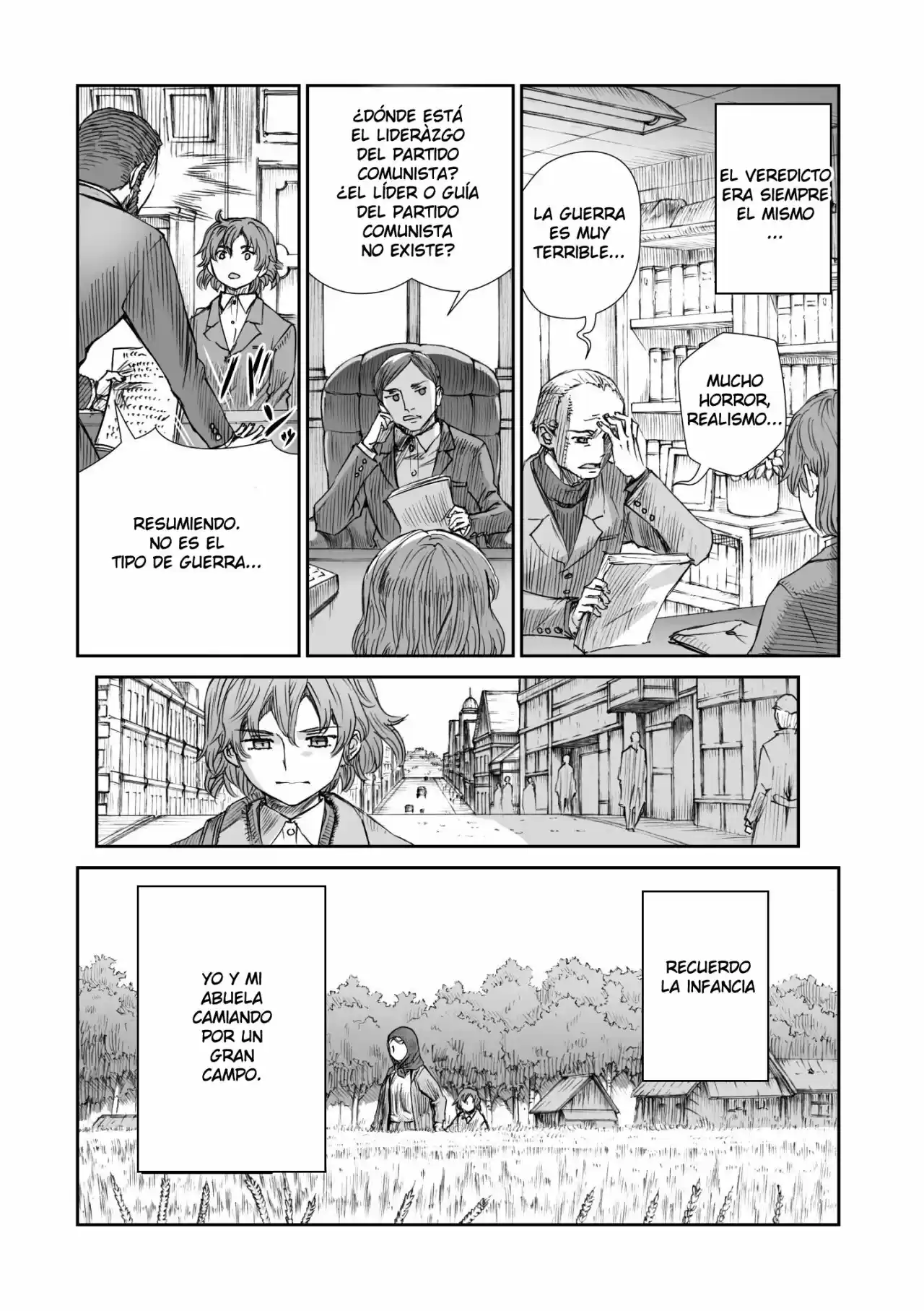 LA GUERRA NO TIENE ROSTRO DE MUJER - Capítulo 8 - Página 5 - LectorTMOo