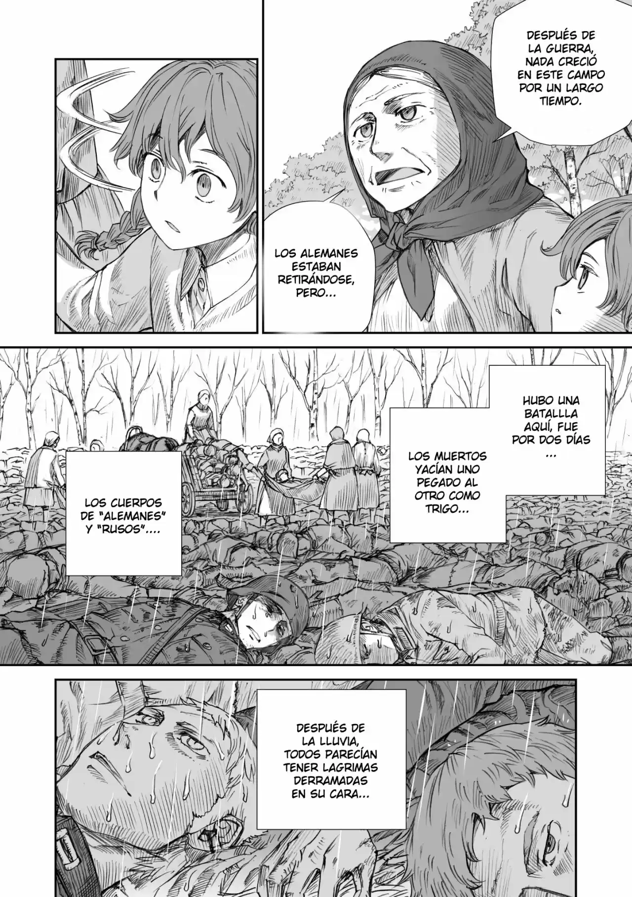 LA GUERRA NO TIENE ROSTRO DE MUJER - Capítulo 8 - Página 6 - LectorTMOo