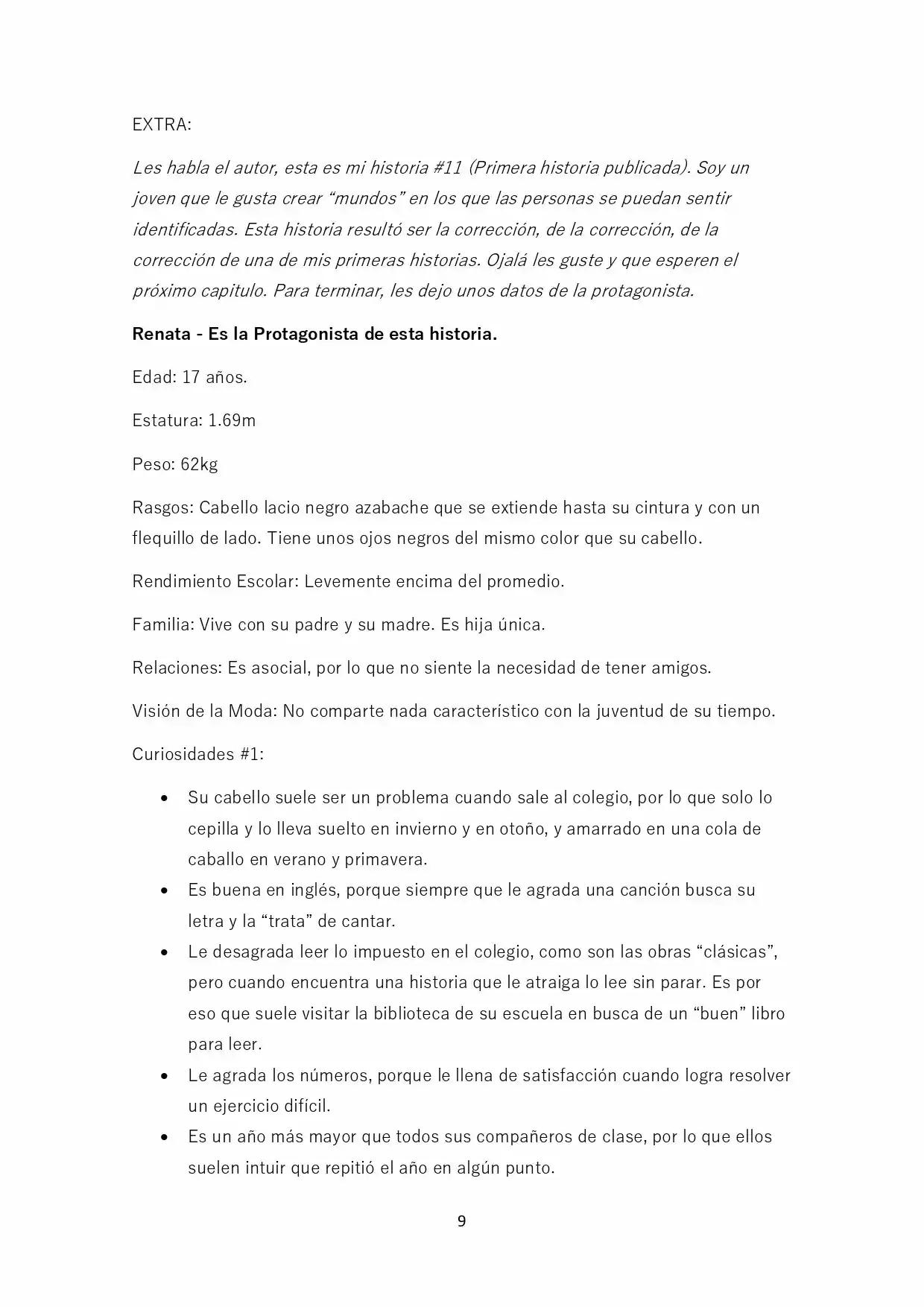 La Habitación Especial I (Novela) - Capítulo 1 - Página 7 - LectorTMOo