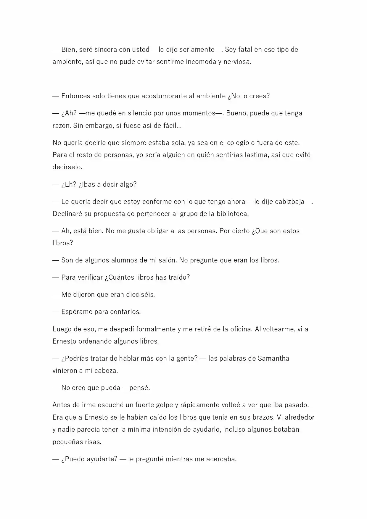 La Habitación Especial (Novela) - Capítulo 2 - Página 3 - LectorTMOo
