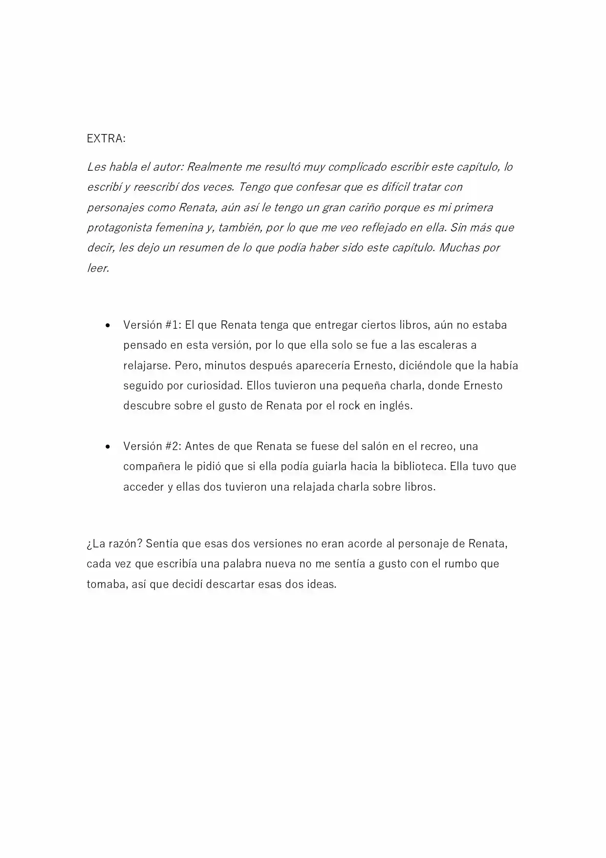 La Habitación Especial (Novela) - Capítulo 2 - Página 7 - LectorTMOo