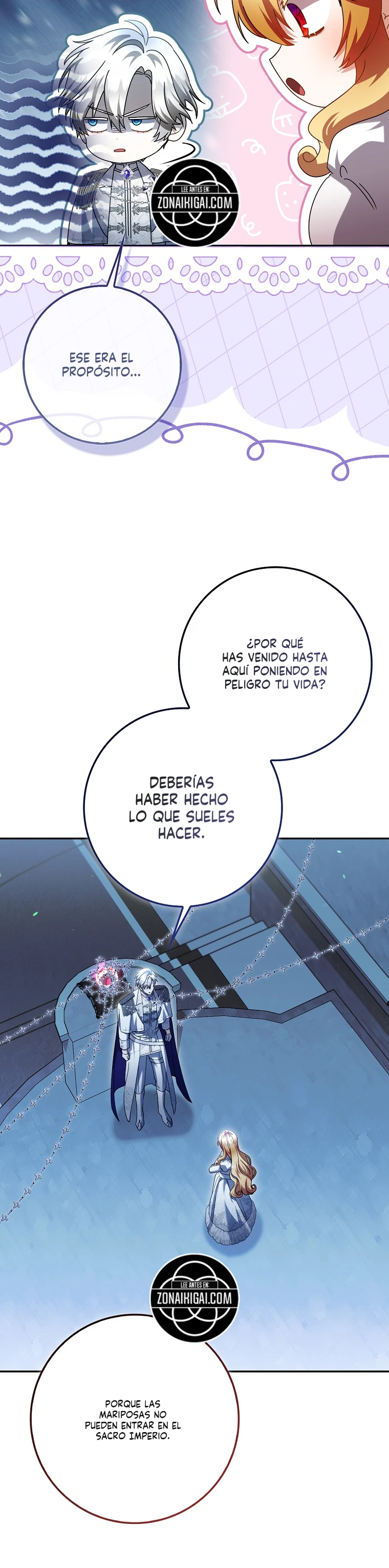 LA HADA BEBÉ ES UNA VILLANA - Capítulo 61 - Página 13 - LectorTMOo