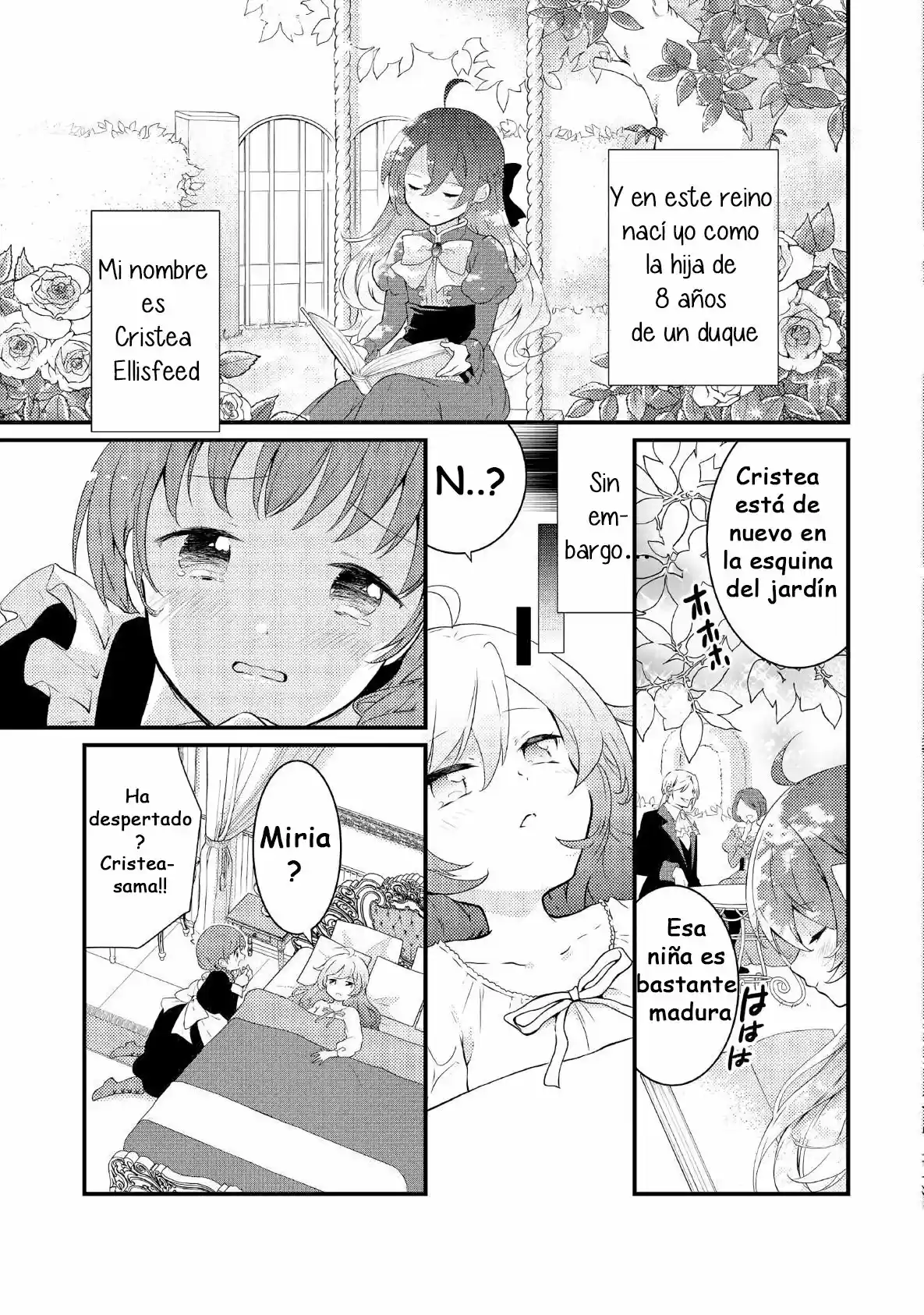 La Hambrienta Señorita Reencarnada Quiere Comida Común - Capítulo 1 - Página 7 - LectorTMOo