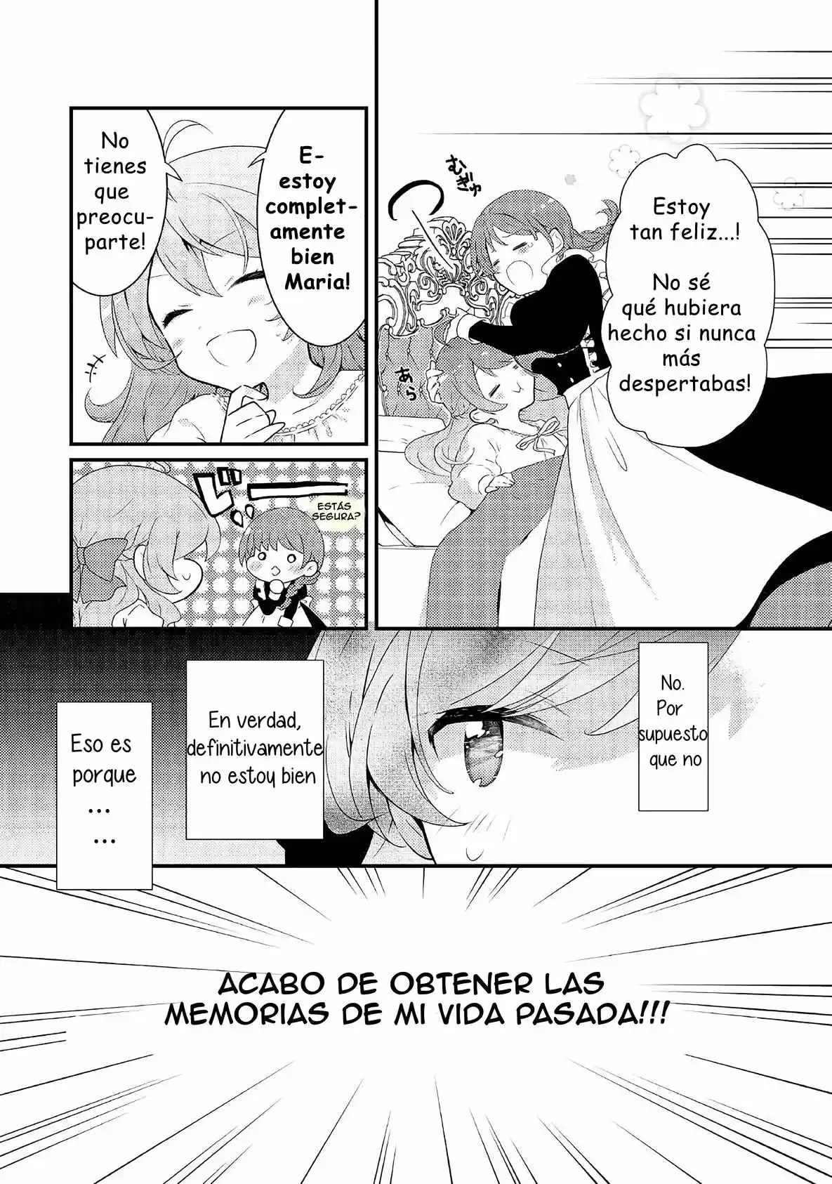 La Hambrienta Señorita Reencarnada Quiere Comida Común - Capítulo 1 - Página 8 - LectorTMOo