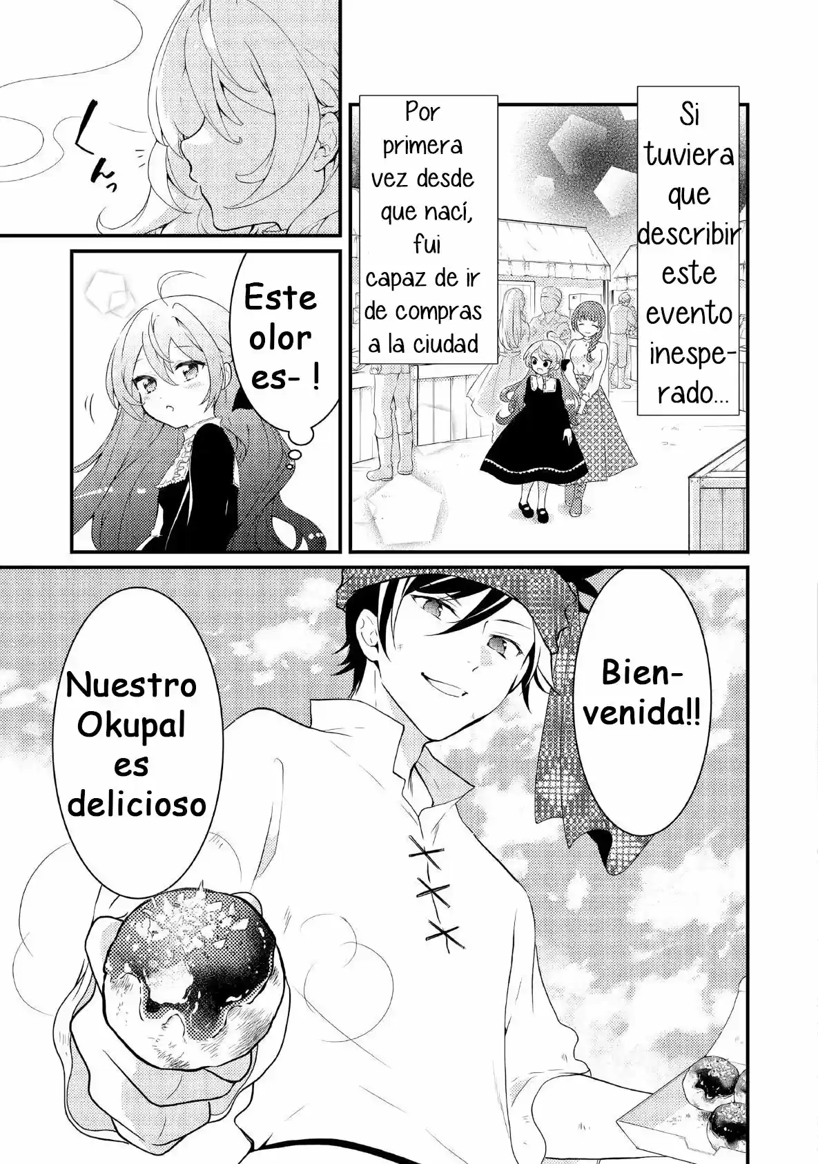 La Hambrienta Señorita Reencarnada Quiere Comida Común - Capítulo 1 - Página 9 - LectorTMOo