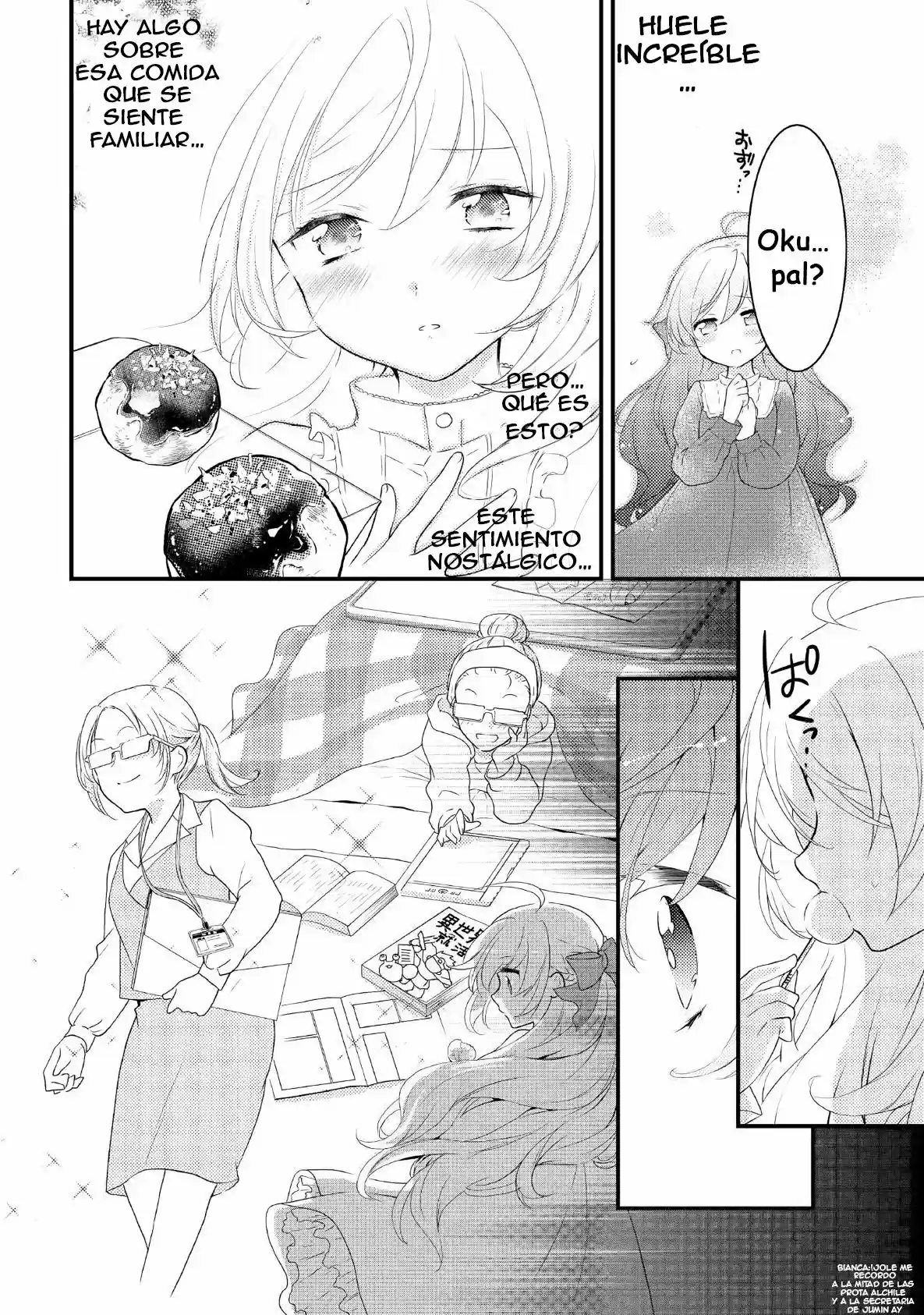 La Hambrienta Señorita Reencarnada Quiere Comida Común - Capítulo 1 - Página 10 - LectorTMOo
