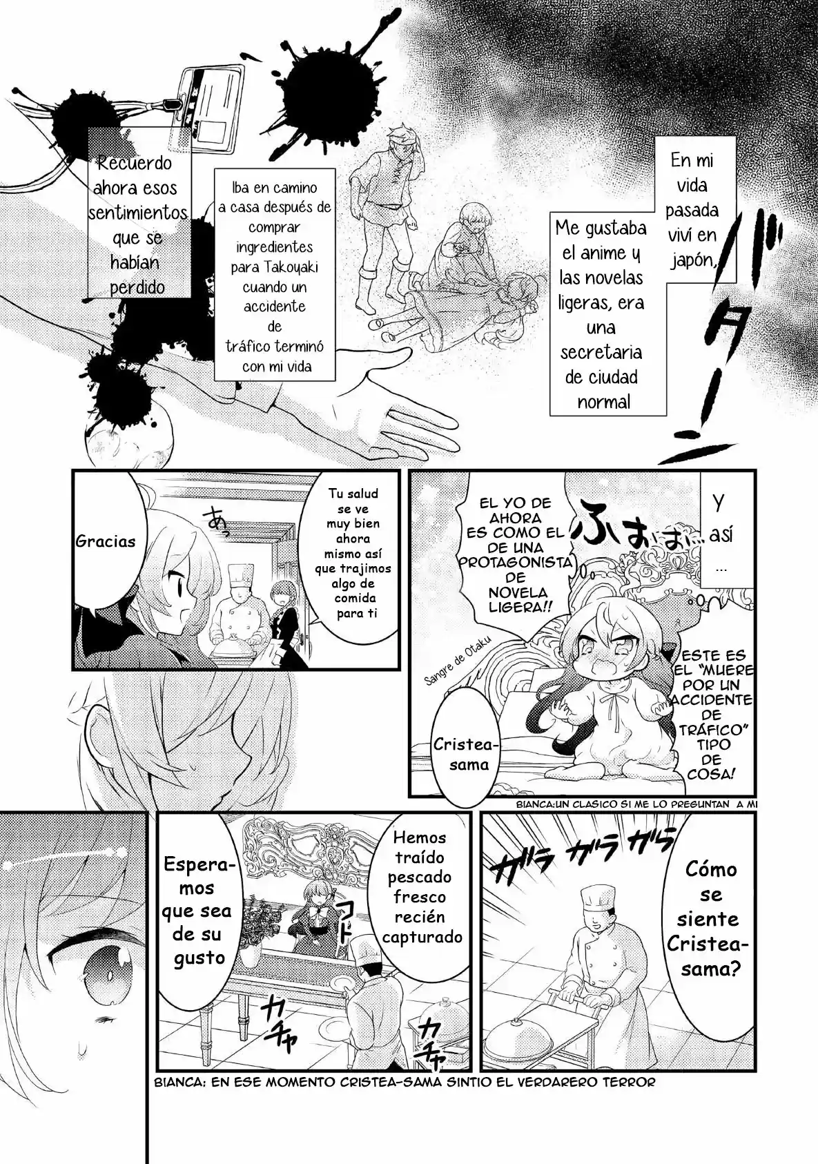 La Hambrienta Señorita Reencarnada Quiere Comida Común - Capítulo 1 - Página 11 - LectorTMOo