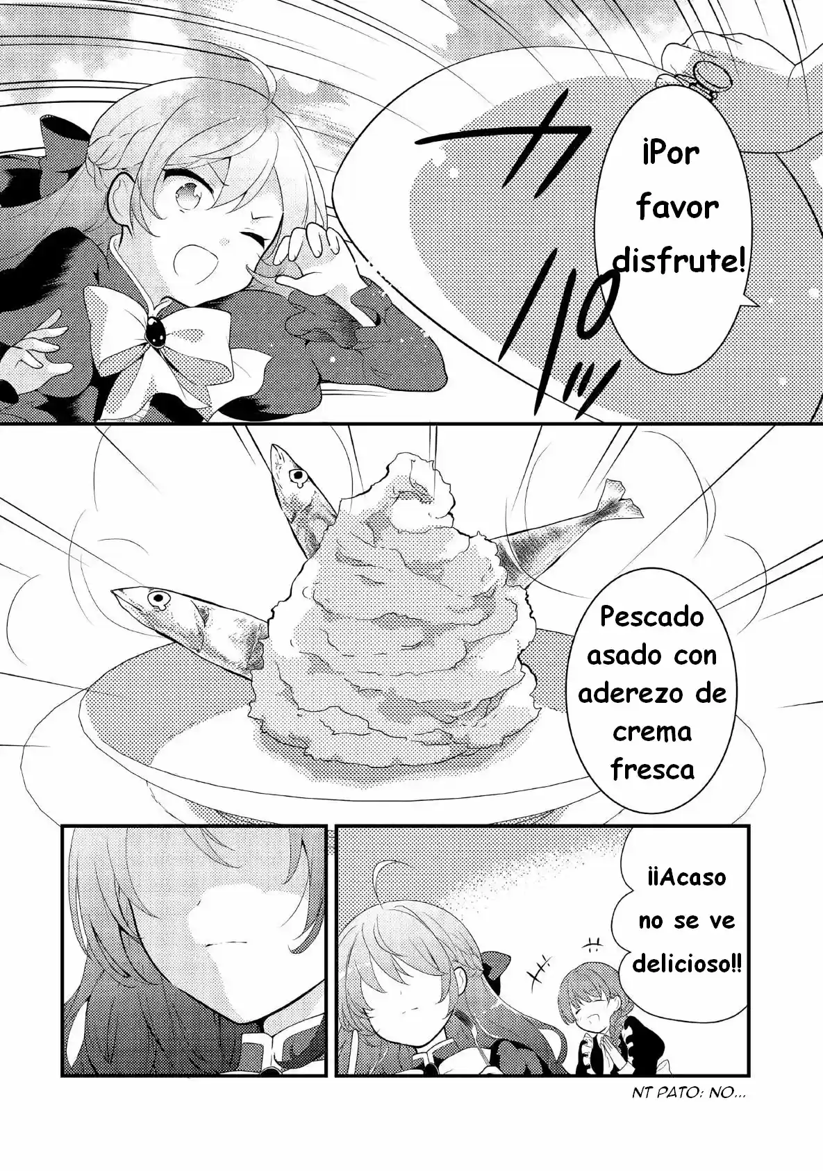 La Hambrienta Señorita Reencarnada Quiere Comida Común - Capítulo 1 - Página 12 - LectorTMOo