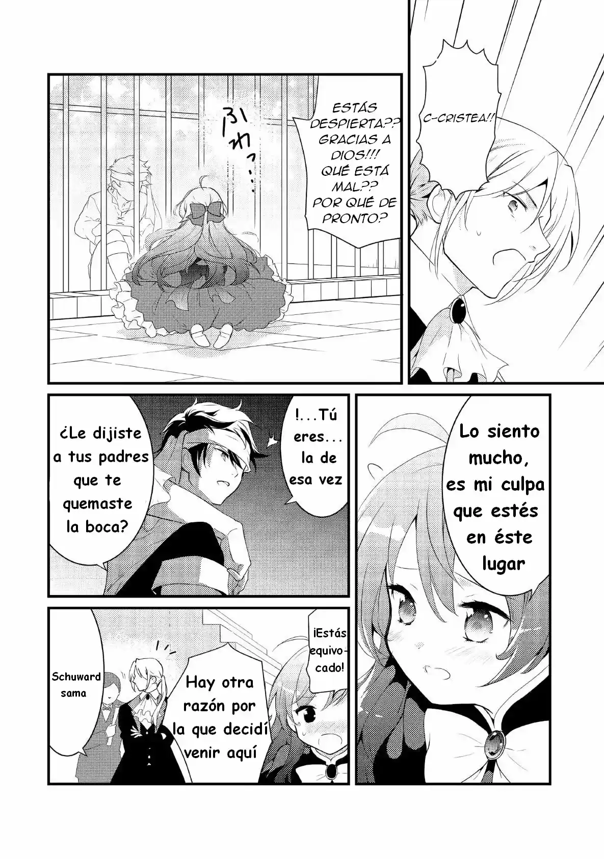 La Hambrienta Señorita Reencarnada Quiere Comida Común - Capítulo 1 - Página 16 - LectorTMOo
