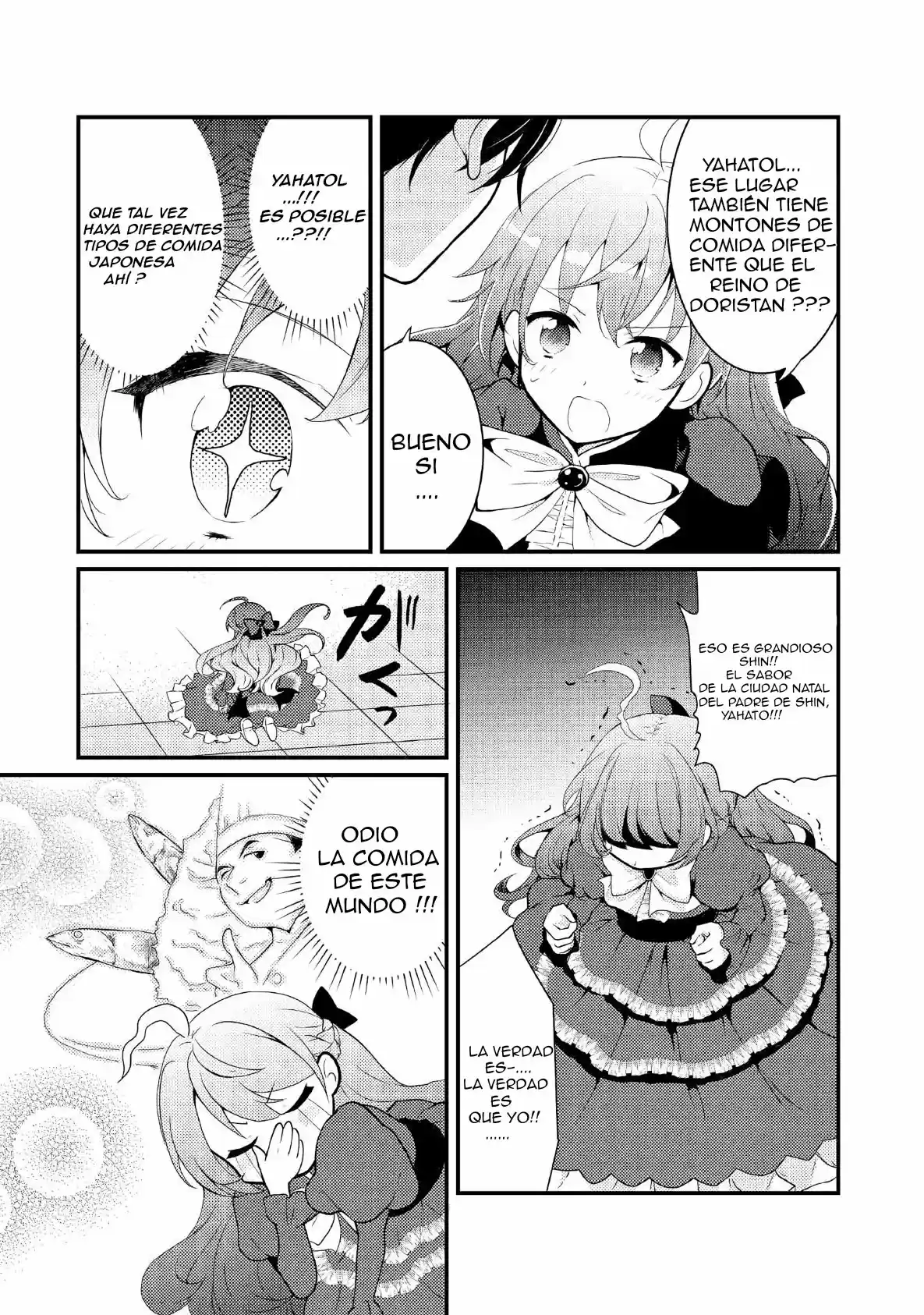 La Hambrienta Señorita Reencarnada Quiere Comida Común - Capítulo 1 - Página 26 - LectorTMOo