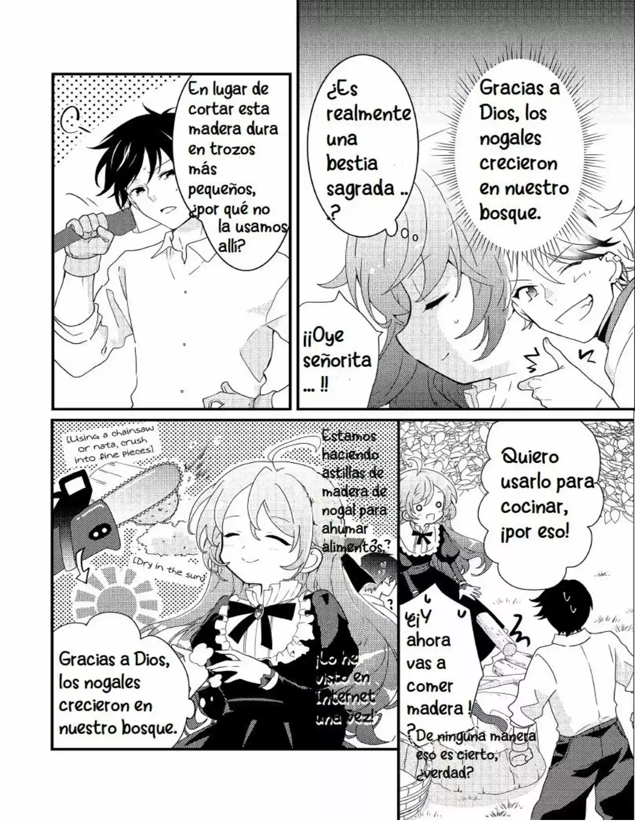 La Hambrienta Señorita Reencarnada Quiere Comida Común - Capítulo 10 - Página 4 - LectorTMOo