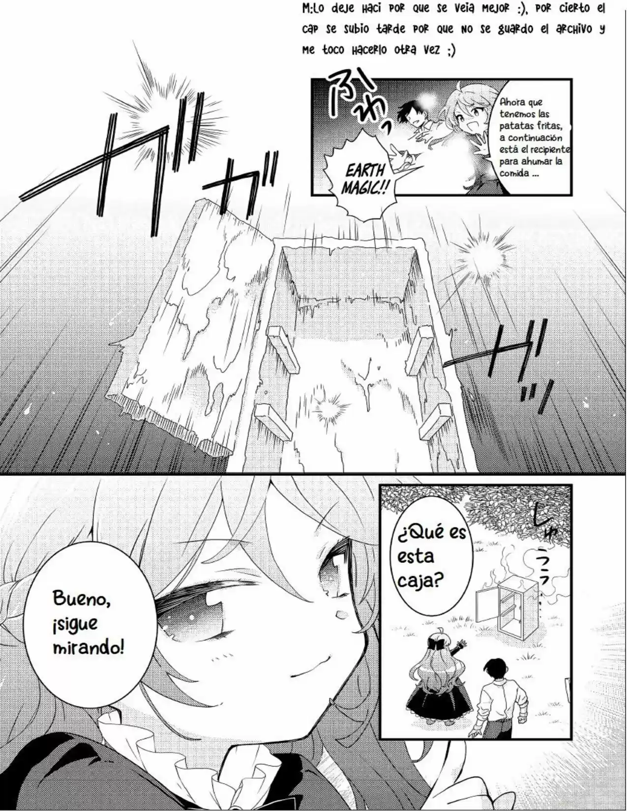 La Hambrienta Señorita Reencarnada Quiere Comida Común - Capítulo 10 - Página 5 - LectorTMOo
