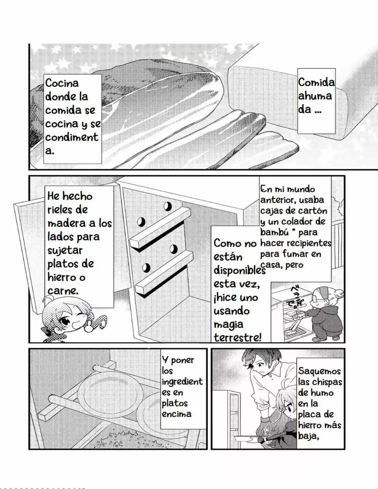 La Hambrienta Señorita Reencarnada Quiere Comida Común - Capítulo 10 - Página 6 - LectorTMOo