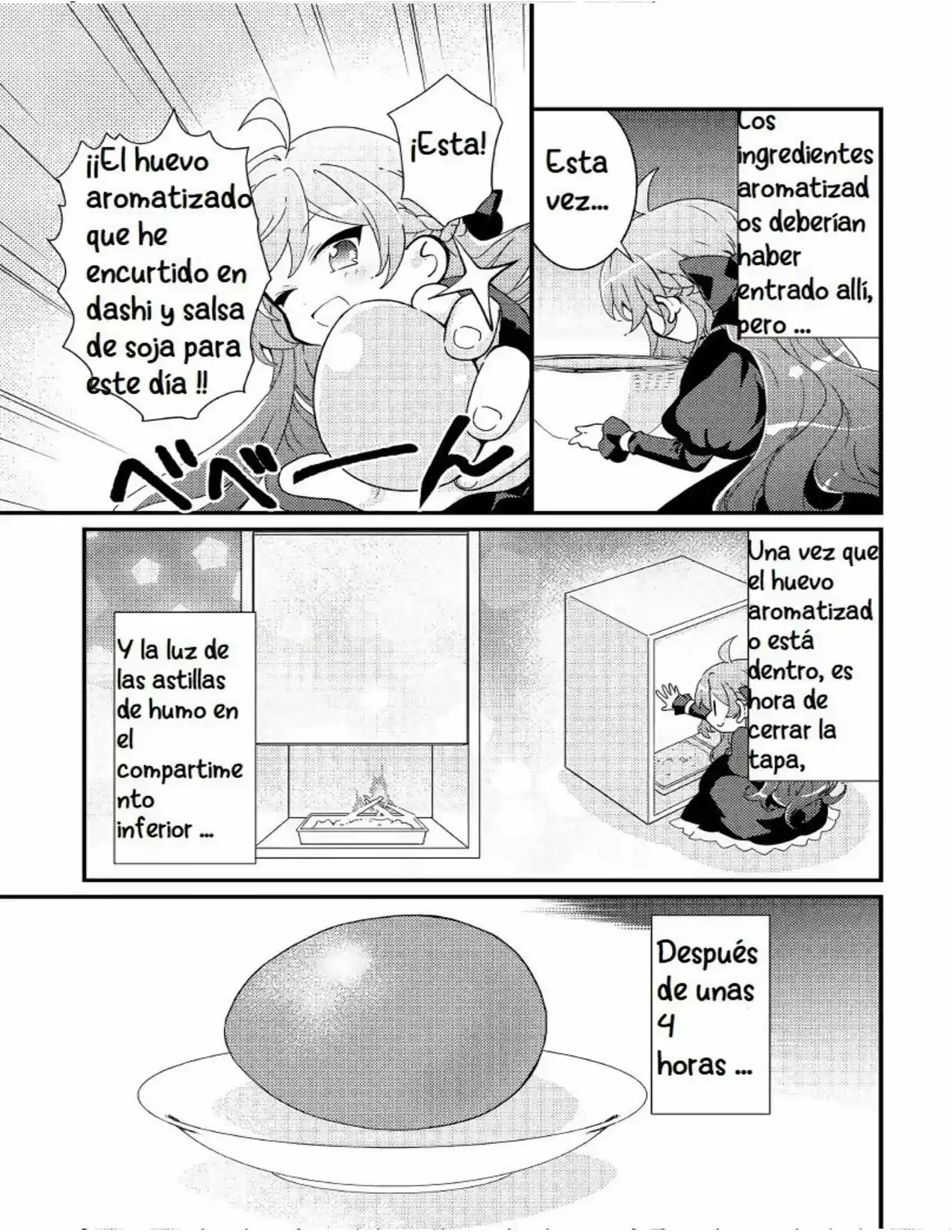 La Hambrienta Señorita Reencarnada Quiere Comida Común - Capítulo 10 - Página 7 - LectorTMOo
