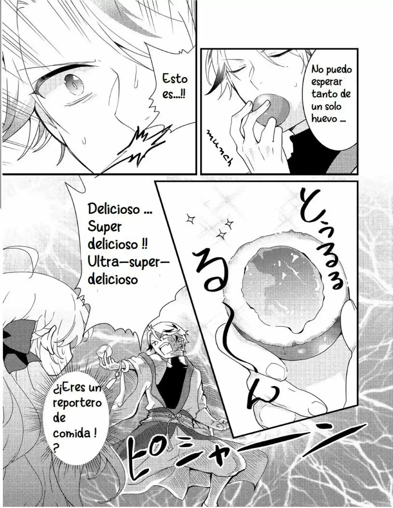 La Hambrienta Señorita Reencarnada Quiere Comida Común - Capítulo 10 - Página 9 - LectorTMOo