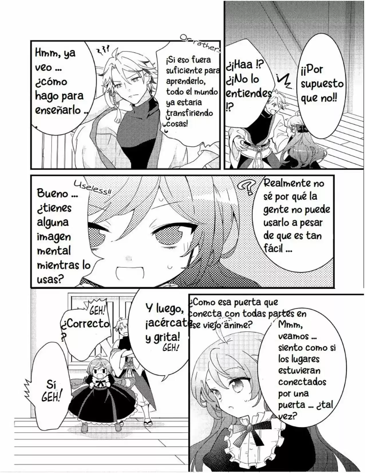 La Hambrienta Señorita Reencarnada Quiere Comida Común - Capítulo 10 - Página 12 - LectorTMOo