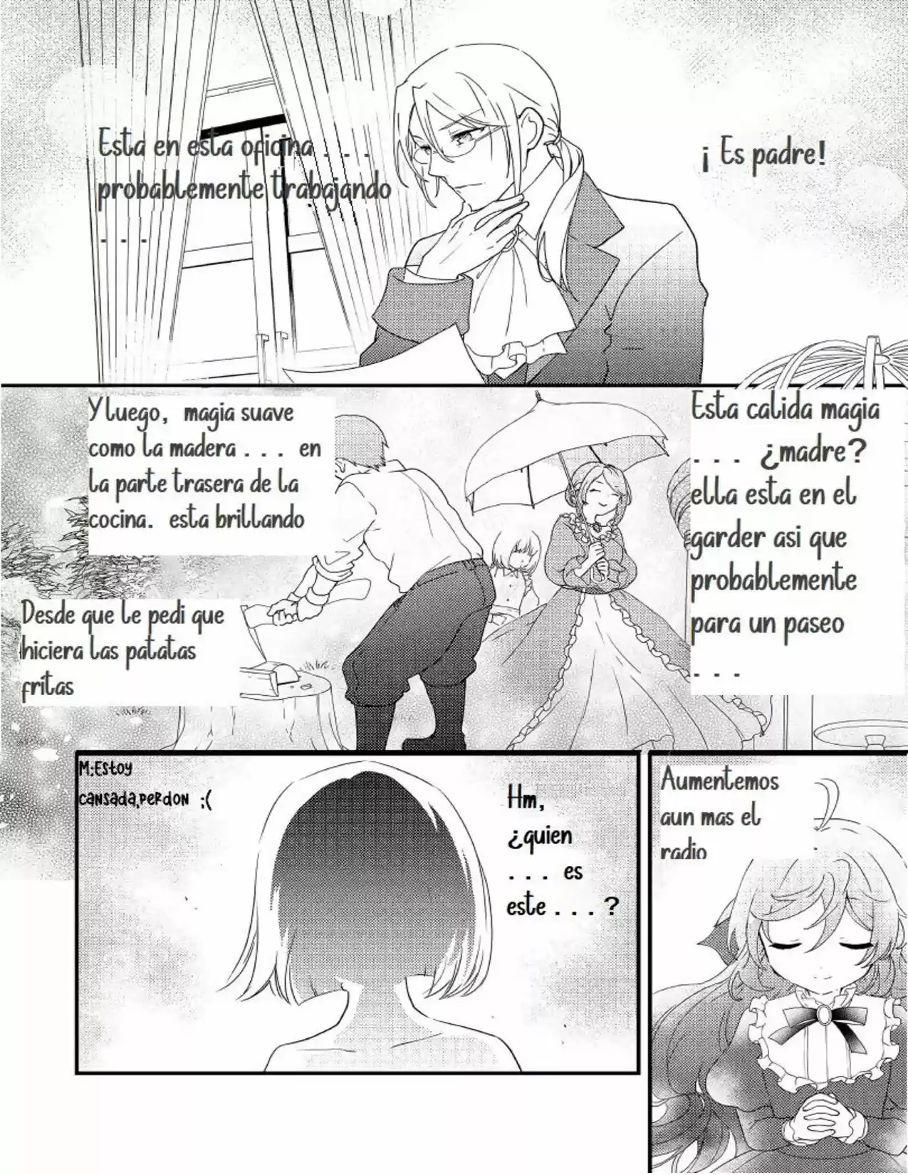 La Hambrienta Señorita Reencarnada Quiere Comida Común - Capítulo 10 - Página 18 - LectorTMOo