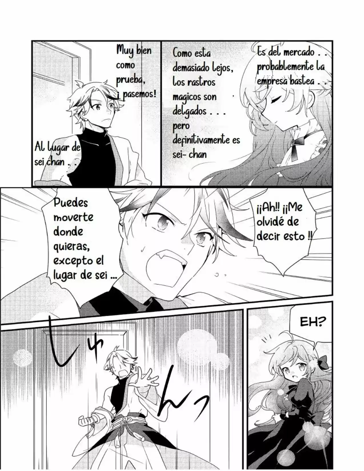 La Hambrienta Señorita Reencarnada Quiere Comida Común - Capítulo 10 - Página 19 - LectorTMOo