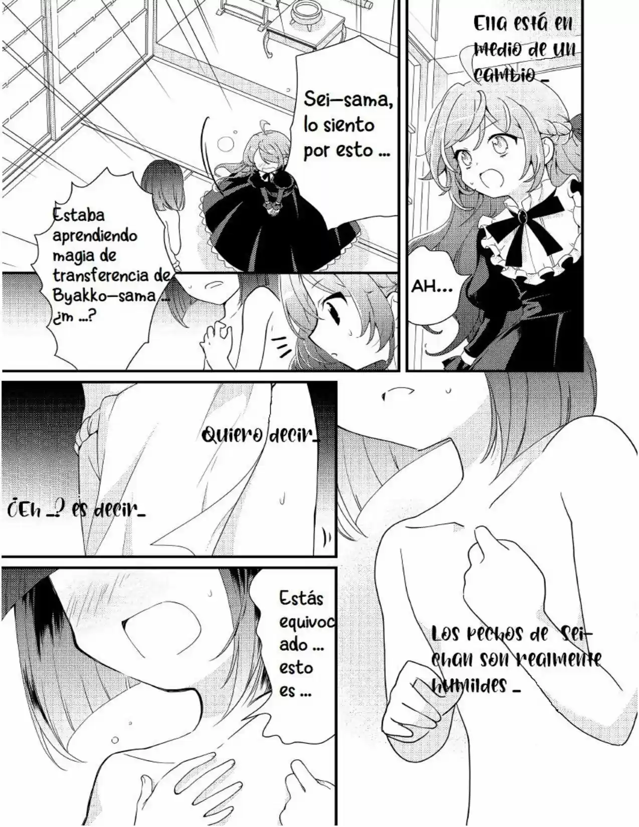 La Hambrienta Señorita Reencarnada Quiere Comida Común - Capítulo 10 - Página 21 - LectorTMOo
