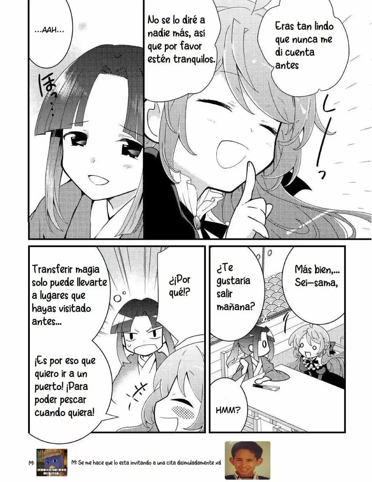 La Hambrienta Señorita Reencarnada Quiere Comida Común - Capítulo 11 - Página 7 - LectorTMOo