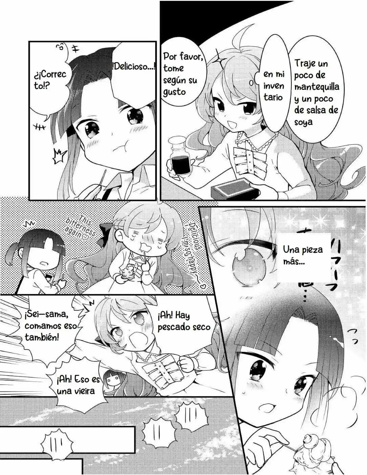 La Hambrienta Señorita Reencarnada Quiere Comida Común - Capítulo 11 - Página 13 - LectorTMOo