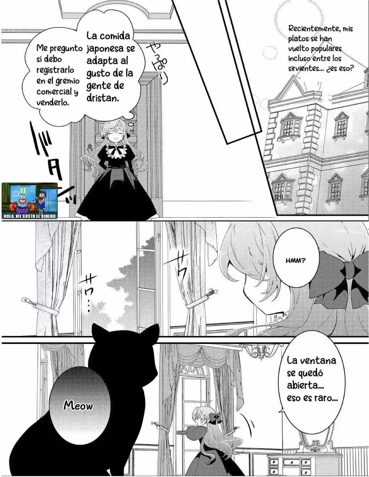 La Hambrienta Señorita Reencarnada Quiere Comida Común - Capítulo 12 - Página 4 - LectorTMOo