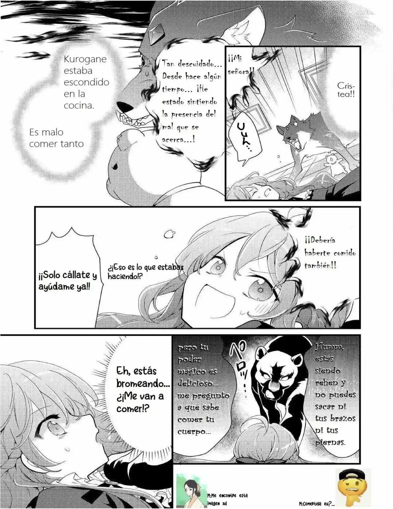 La Hambrienta Señorita Reencarnada Quiere Comida Común - Capítulo 12 - Página 6 - LectorTMOo