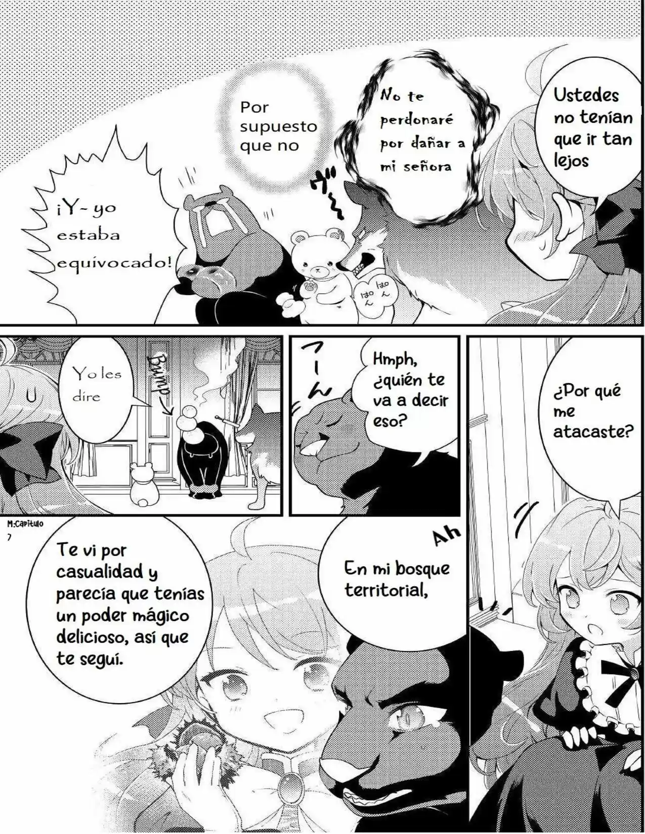 La Hambrienta Señorita Reencarnada Quiere Comida Común - Capítulo 12 - Página 10 - LectorTMOo