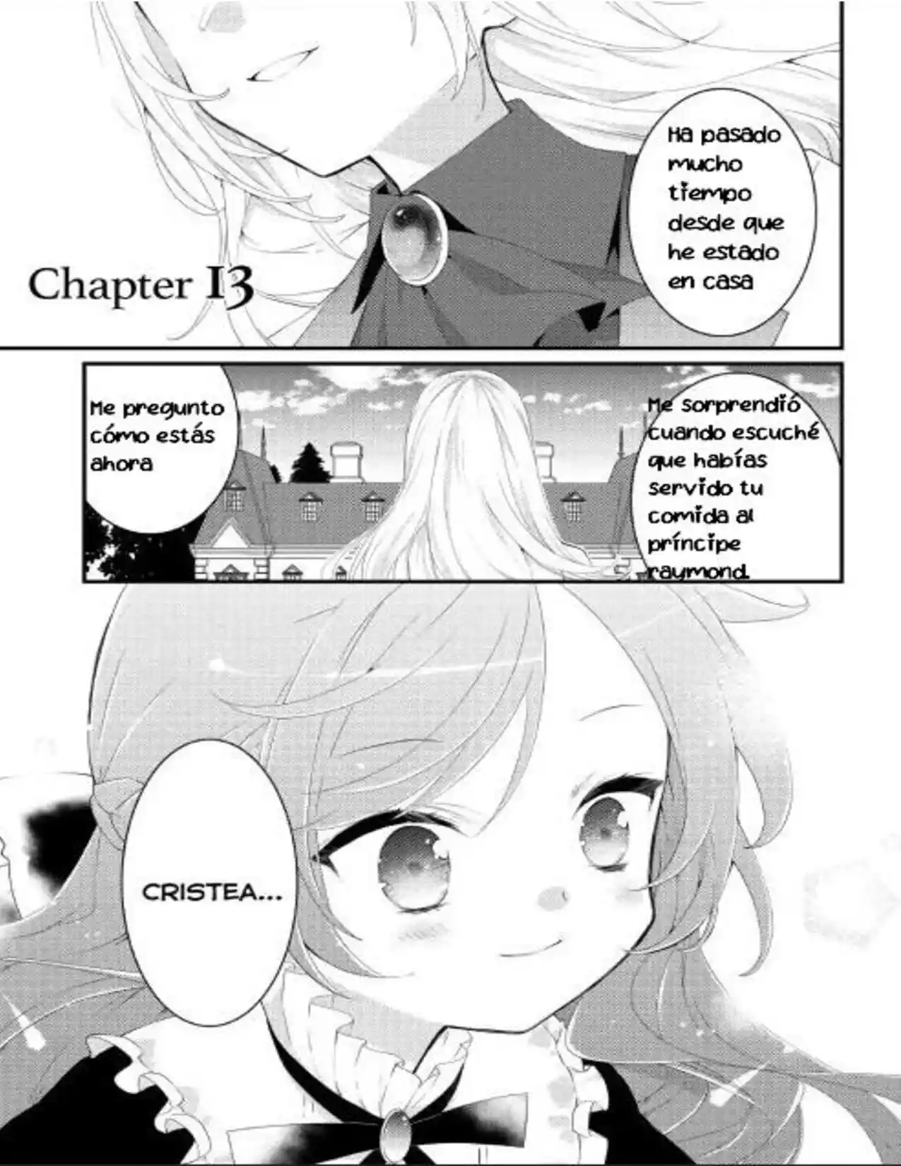 La Hambrienta Señorita Reencarnada Quiere Comida Común - Capítulo 13 - Página 1 - LectorTMOo