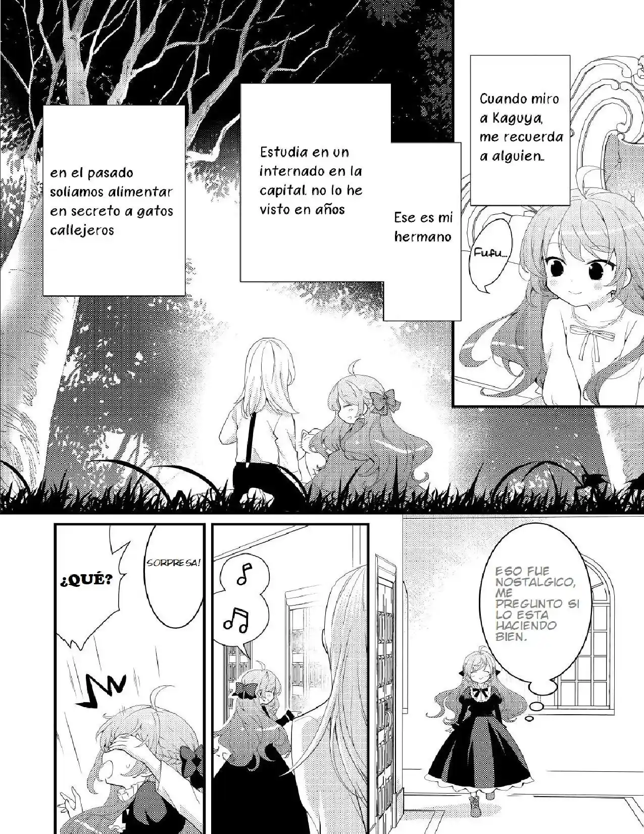 La Hambrienta Señorita Reencarnada Quiere Comida Común - Capítulo 13 - Página 4 - LectorTMOo