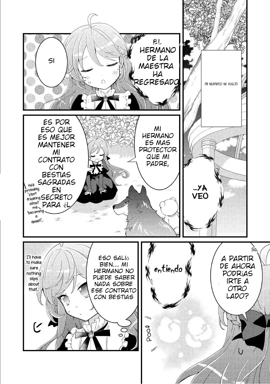 La Hambrienta Señorita Reencarnada Quiere Comida Común - Capítulo 13 - Página 12 - LectorTMOo