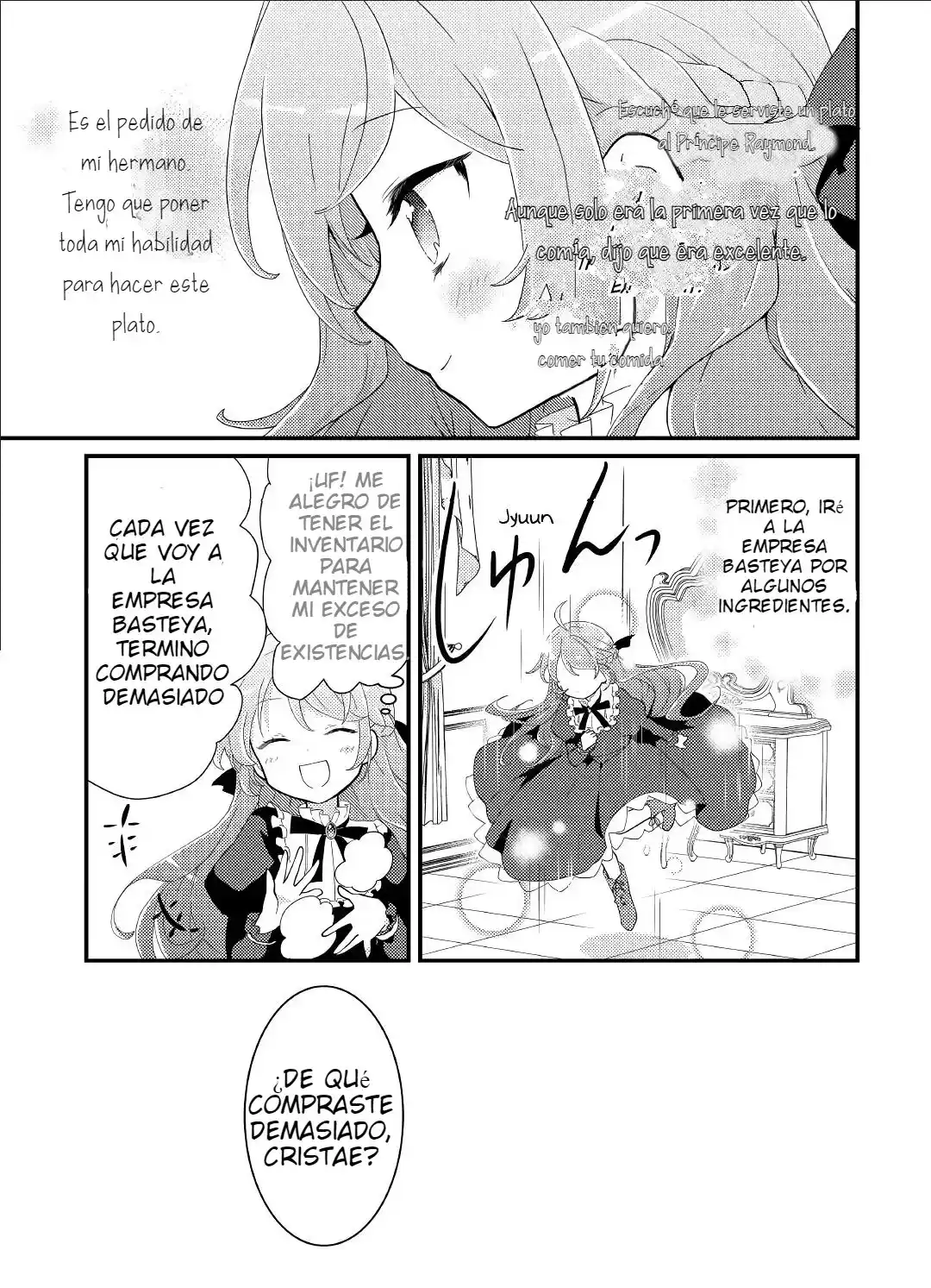 La Hambrienta Señorita Reencarnada Quiere Comida Común - Capítulo 13 - Página 13 - LectorTMOo