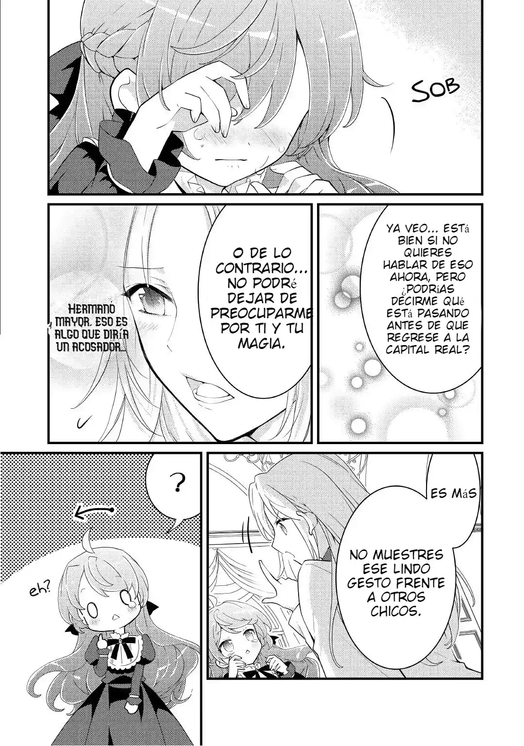 La Hambrienta Señorita Reencarnada Quiere Comida Común - Capítulo 13 - Página 17 - LectorTMOo