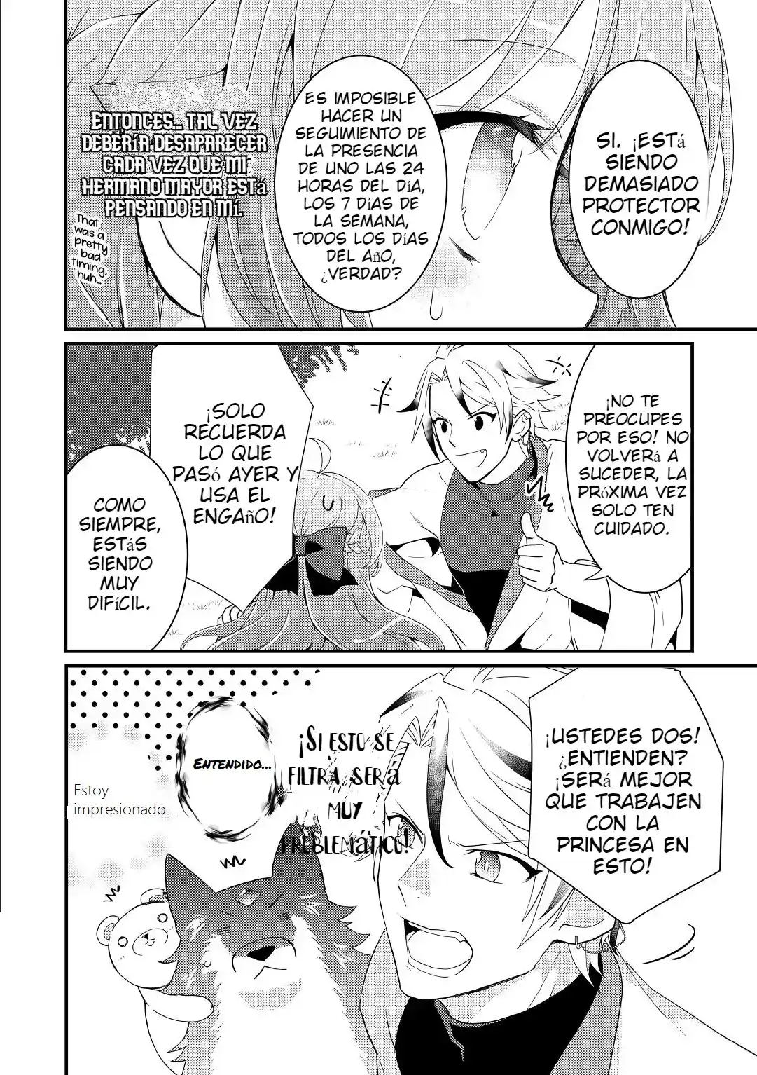 La Hambrienta Señorita Reencarnada Quiere Comida Común - Capítulo 13 - Página 19 - LectorTMOo