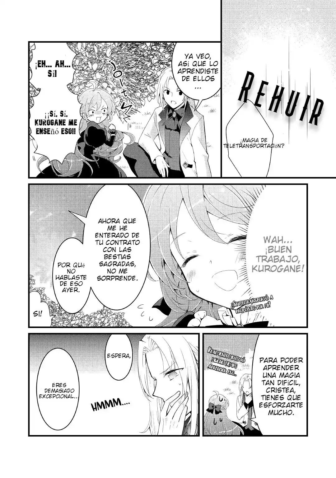 La Hambrienta Señorita Reencarnada Quiere Comida Común - Capítulo 14 - Página 5 - LectorTMOo