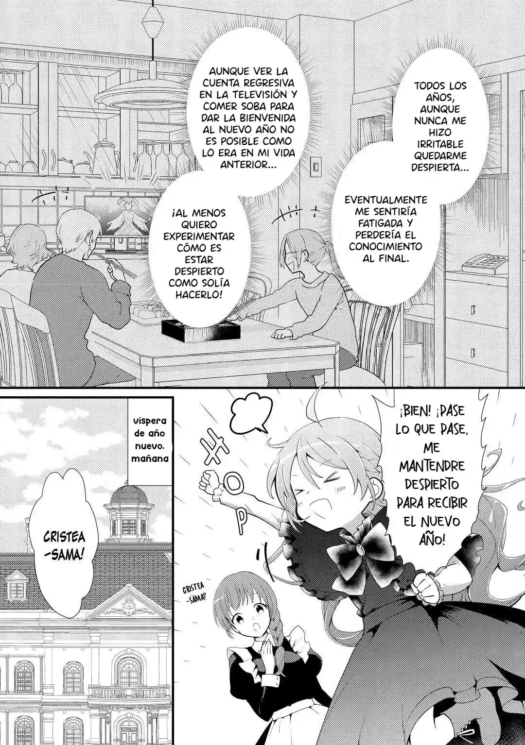 La Hambrienta Señorita Reencarnada Quiere Comida Común - Capítulo 16 - Página 7 - LectorTMOo