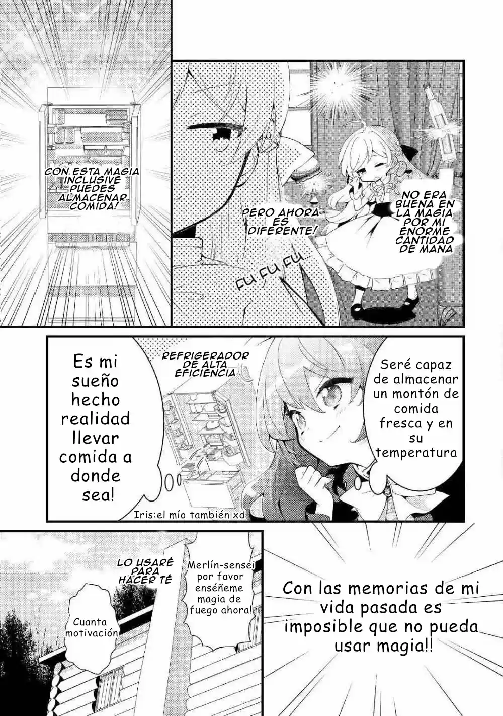La Hambrienta Señorita Reencarnada Quiere Comida Común - Capítulo 2 - Página 6 - LectorTMOo