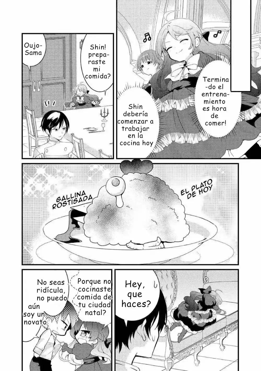 La Hambrienta Señorita Reencarnada Quiere Comida Común - Capítulo 2 - Página 7 - LectorTMOo